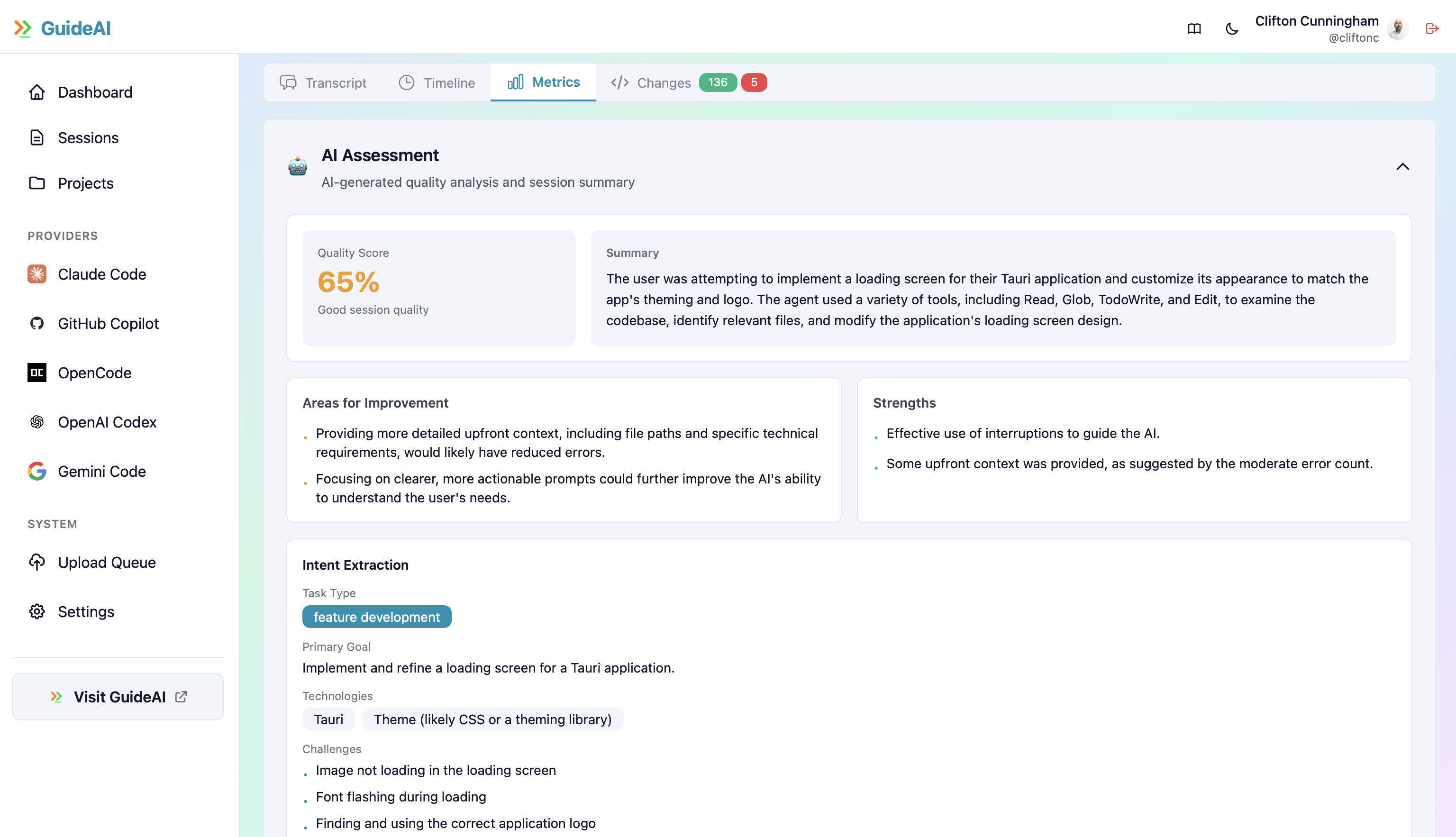 AI Summary of Timeline